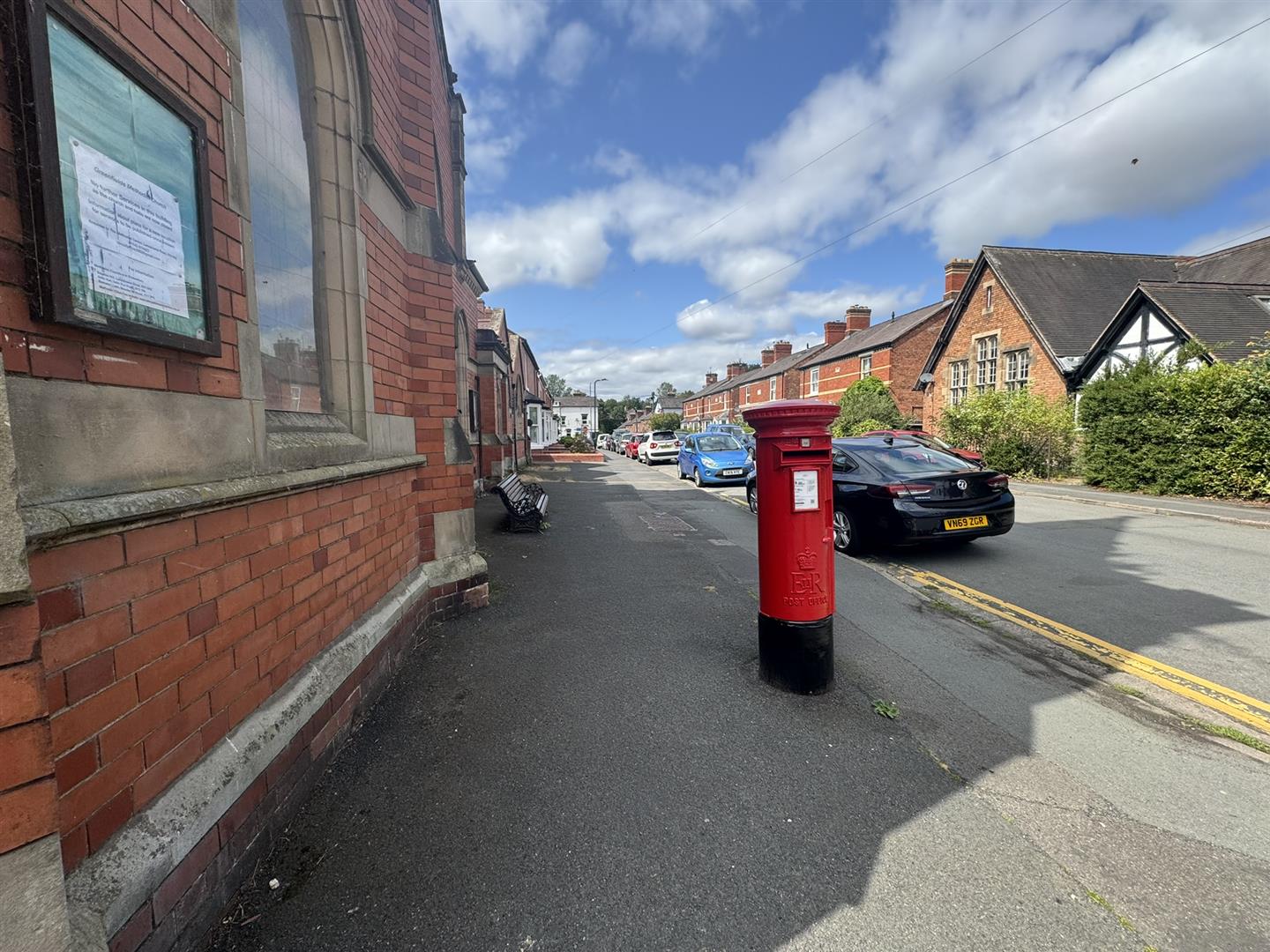 Greenfields Methodist Church, Greenfield Street, Shrewsbury, SY1 2PY